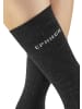 Copenhagen Studios Basicsocken in 2x anthrazit meliert