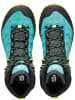 SCARPA Trekkingschuhe high in blau