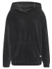 Buffalo Kapuzenpullover in schwarz