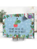 Mr. & Mrs. Panda Adventskalender Kaktus Mama mit Spruch in Eisblau