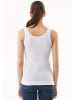 Organication Top "WOR15229" in Weiß