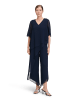 Vera Mont Jumpsuit mit Stufen in Night Sky