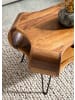 FineBuy Couchtisch "FB107053" in Braun /