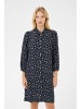 PART TWO Kleid EleinaPW Lockere Passform in Dark Navy Fragile Print