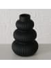 Boltze Vase in schwarz
