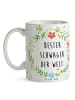Mr. & Mrs. Panda Mug Schwager mit Spruch in Keine Angabe
