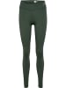 Hummel Leggings Hmlte Fundamental Mid Waist Tights in CLIMBING IVY