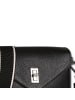 Toscanto Leder Umhängetasche Toscanto Tasche schwarz ca. 22cm