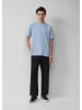 QS T-Shirt in 5320_himmelblau