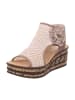 rieker Sandaletten in beige
