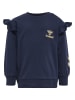 Hummel Hummel Sweatshirt Hmlsigne Lebensstil Mädchen in BLACK IRIS