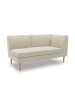58 aufm Kessel GARTENLOUNGE Sofa 2-Sitzer Rechts Braelyn 159x82x82 Outdoorbezug sand