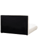 Beliani Doppelbett CAMPAGNE in Beige - (W) 179 x (H) 114 x (L) 232 cm
