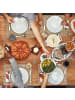 relaxdays 4 x Tischset in Natur - (B)42 x (H)1,5 x (T)30 cm