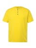 John F. Gee Kurzarm T-Shirt in limonengelb