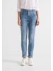 Street One Jeans in soft blue random wash