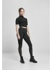 Urban Classics Leggings in black/black