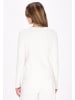 DreiMaster Women Sweater in offwhite