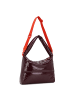 Les Visionnaires Unio Hobo Schultertasche 47 cm chianti