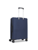 D&N Travel Line 4000 4-Rollen Trolley 66 cm navy