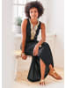 Heine Maxikleid in schwarz