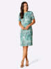 creation L Druckkleid in kalkmint-bedruckt