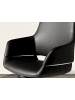 Angel Cerdá Büro-Drehstuhl 4259 in Schwarz / Grau – (B)66 x (H)123 x (T)62 cm.