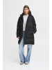 Oxmo Wintermantel OXMINNA LONG JACKET in Schwarz