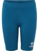 Hummel Kinder Short "Hmlflowy" in Blau