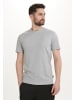 Cruz T-Shirt Highmore in 1005 Light Grey Melange