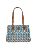 BRIC`s X-Bag - Shopper M 32 cm (honey) in tropical camouflage