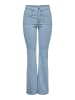 ONLY Flared fit jeans in Light Blue Denim