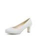Gabor Plateau Pumps in silber