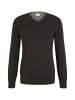 Tom Tailor Pullover 'Basic' in schwarz