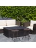relaxdays 2x Klapphocker in Braun - (B)32,5 x (H)45 x (T)29 cm
