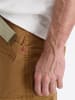Timezone Knielange Cargo Shorts Gürtel Regular Passform in Braun