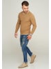 behype Pullover MKLAYER57 in braun