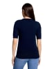 Betty Barclay Basic-Pullover kurzarm in dunkelblau