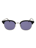 Replay Unisex Sonnenbrille Browline Schwarz