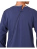 NORMANN Pflegeoverall langarm Reissverschluss - 21515 in blau