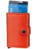 Secrid Geldbörse Miniwallet Original in Orange