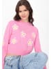 myMo Women Sweater in pink