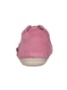 Trollkids Leder-Lauflernschuhe Bjordal in wild rose
