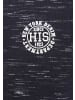 H.I.S. Poloshirt in anthrazit meliert