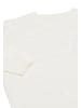 Jalene Damen Strickpullover in Wollweiss
