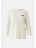 comma T-Shirt in 04D1_creme