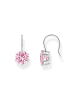 Thomas Sabo Ohrringe in silber, pink