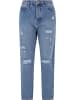 2Y Studios 2Y Studios Herren 2Y Destroyed Relax Denim in blue