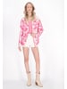 IZIA Women Jacket in Light Rose Multicolor
