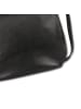 Florence Florence Schultertasche Leder schwarz ca. 38cm